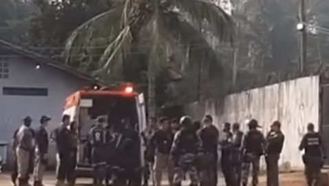 В бразильской тюрьме более 50 человек погибли в драке