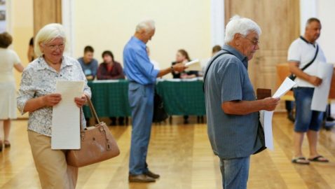 Выборы в Раду: явка стала самой низкой в истории Украины