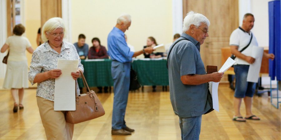 Выборы в Раду: явка стала самой низкой в истории Украины