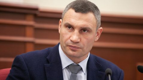 Кличко обсудил с Зеленским свою возможную отставку