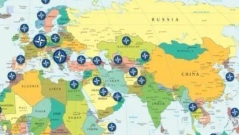 Посольство России опубликовало карту с украинским Крымом
