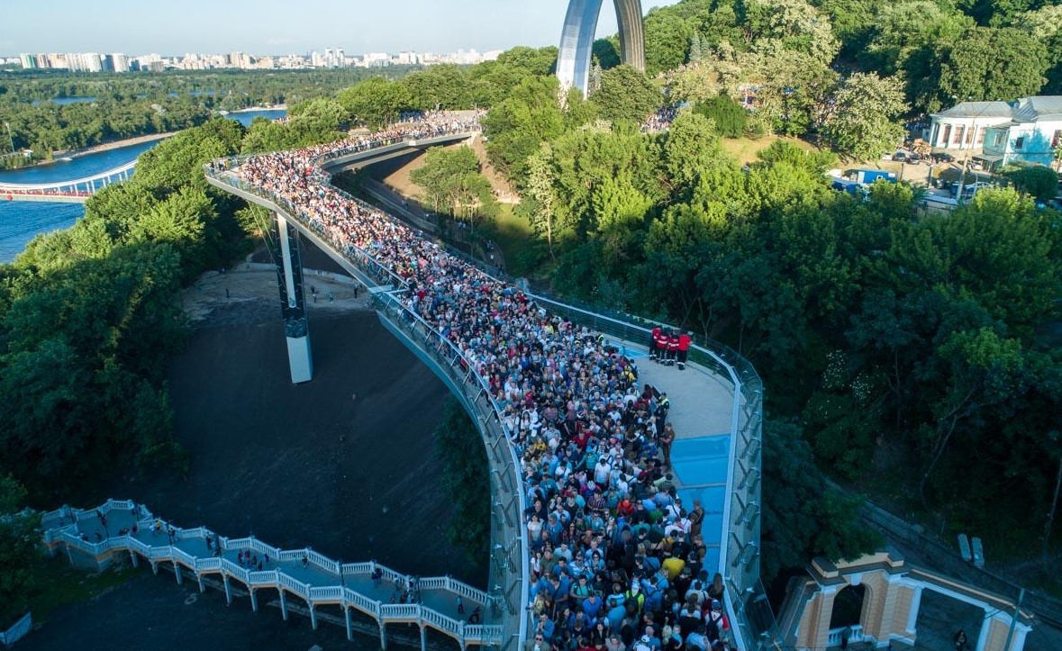 НАБУ открыло дело по злоупотреблениям при стройке «моста Кличко»