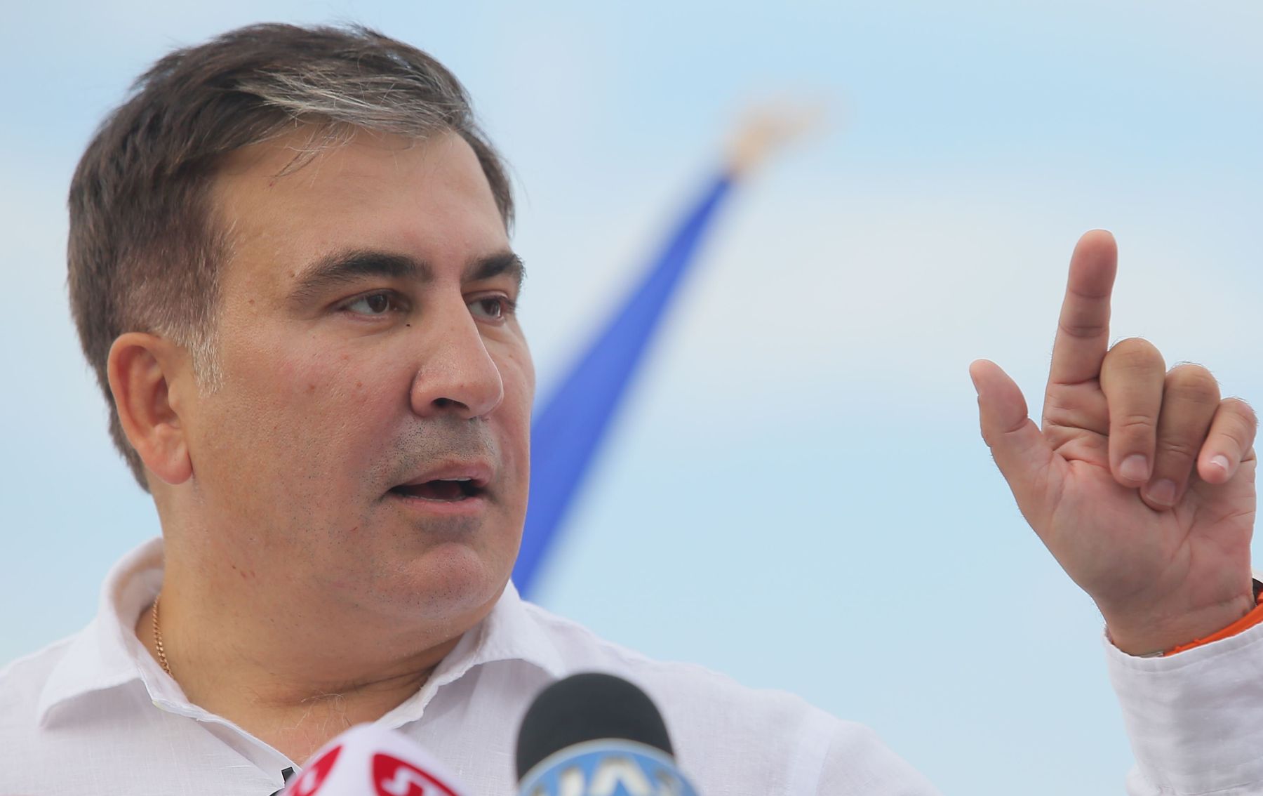 Саакашвили едет в Одессу освобождать город от «бандитов»