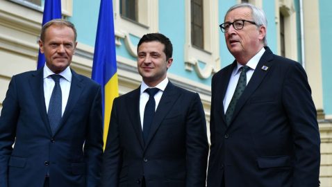 Cаммит Украина – ЕС: подписаны пять документов
