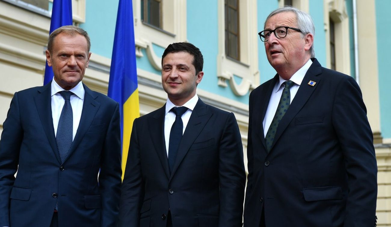 Cаммит Украина – ЕС: подписаны пять документов