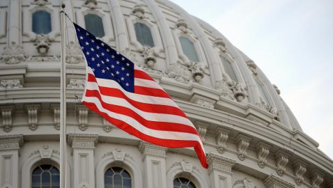 Сенат США принял резолюцию к годовщине Революции достоинства