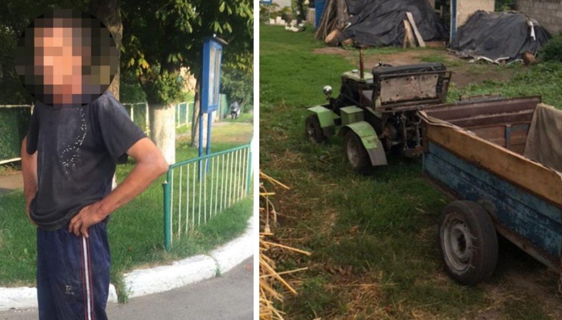 На Киевщине пьяный тракторист устроил гонки с полицией