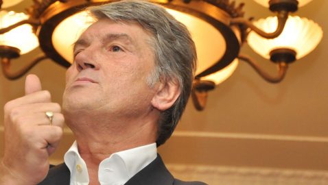Суд отказался арестовывать имущество Ющенко