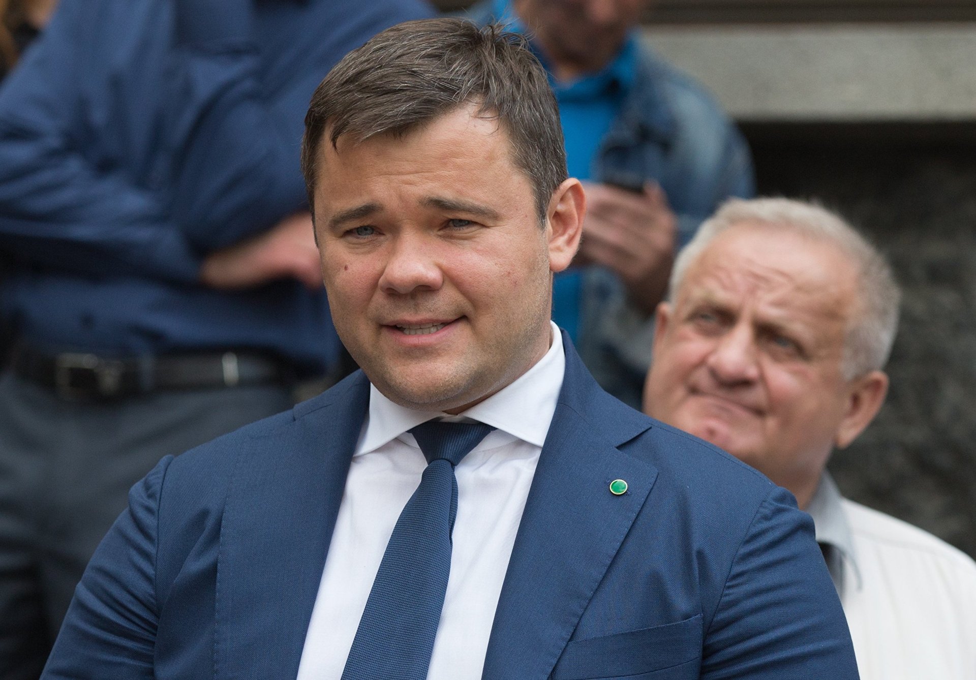 Зеленский подтвердил, что Богдан написал заявление об отставке