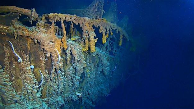 Исследователи показали, как сейчас выглядит «Титаник»