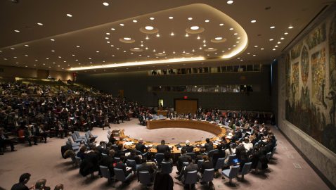 В Совбезе ООН Украина обвинила Россию в притеснении верующих Донбасса и Крыма