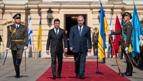 Украина подписала четыре «сверхважных документа» с Израилем