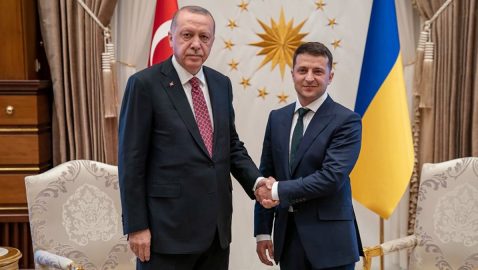 Зеленский обсудил с Эрдоганом по телефону Стратегический совет