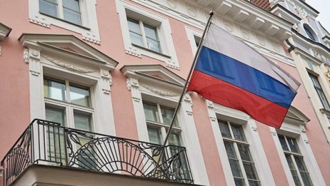 Посольство РФ: Эстония фактически присоединилась к блокаде Донбасса