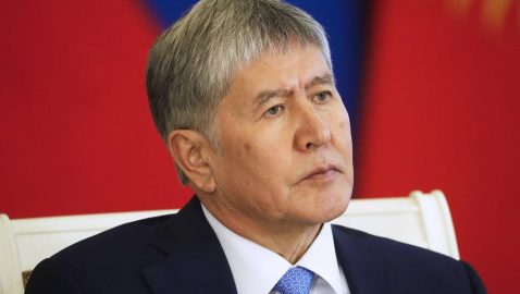 Правоохранители задержали экс-президента Киргизии