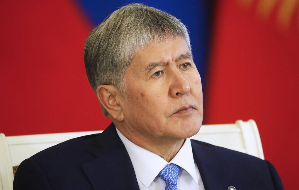 Правоохранители задержали экс-президента Киргизии