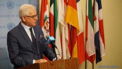 Чапутович: ООН не одобрила идею Польши о спецпредставителе по Украине