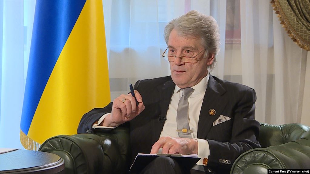 ГПУ завершила следствие по делу Ющенко