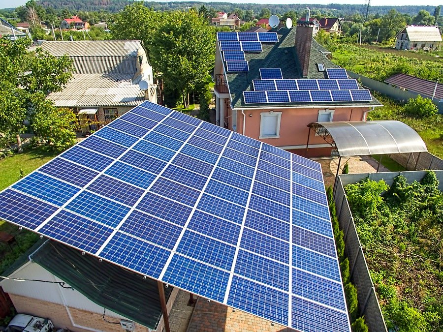 Зеленский подписал закон о «зеленом» тарифе для домашних электростанций