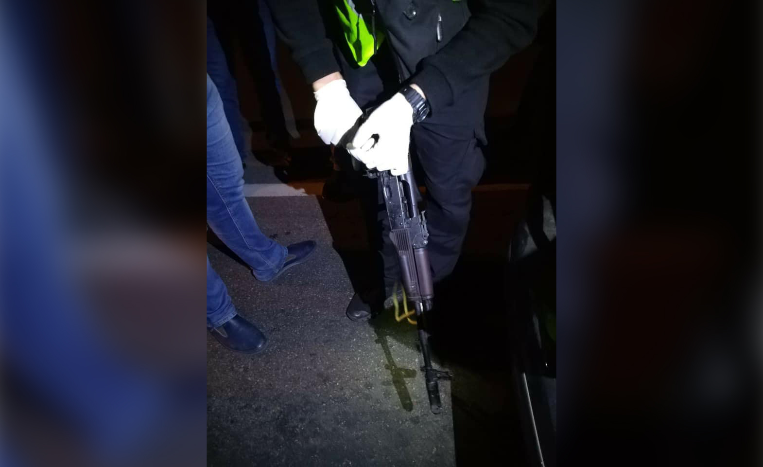 В Чернигове двух человек застрелили из-за «Ланоса»