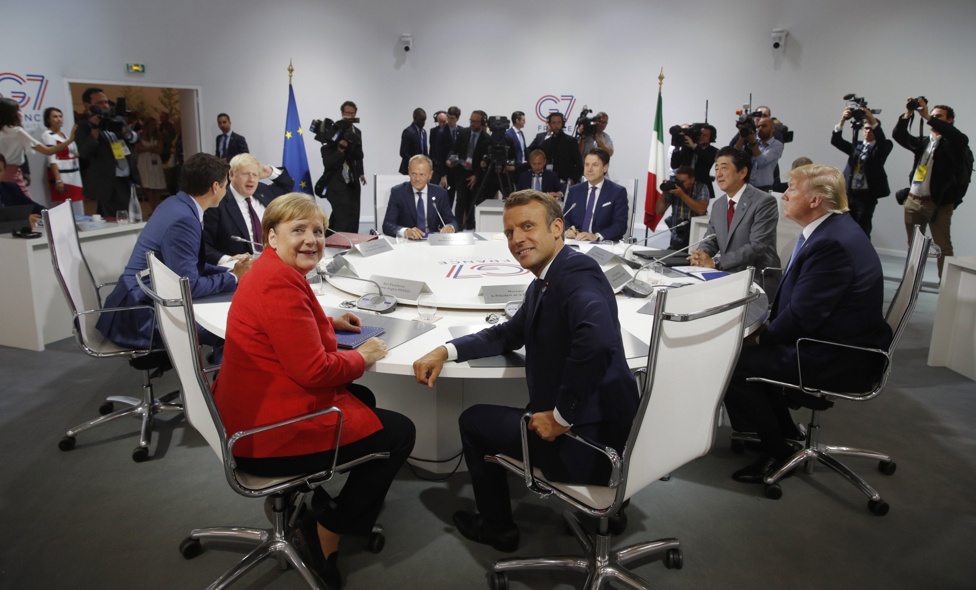 Меркель заявила о подготовке саммита в «нормандском формате»