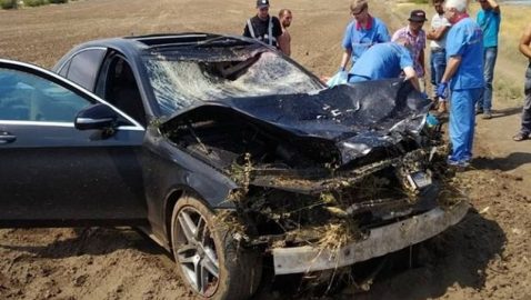 В Одесской области автомобиль насмерть сбил продавца арбузами и покупательницу