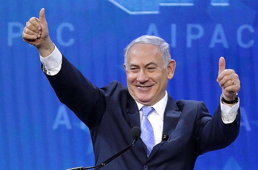 Нетаньяху похвалил работу Зеленского