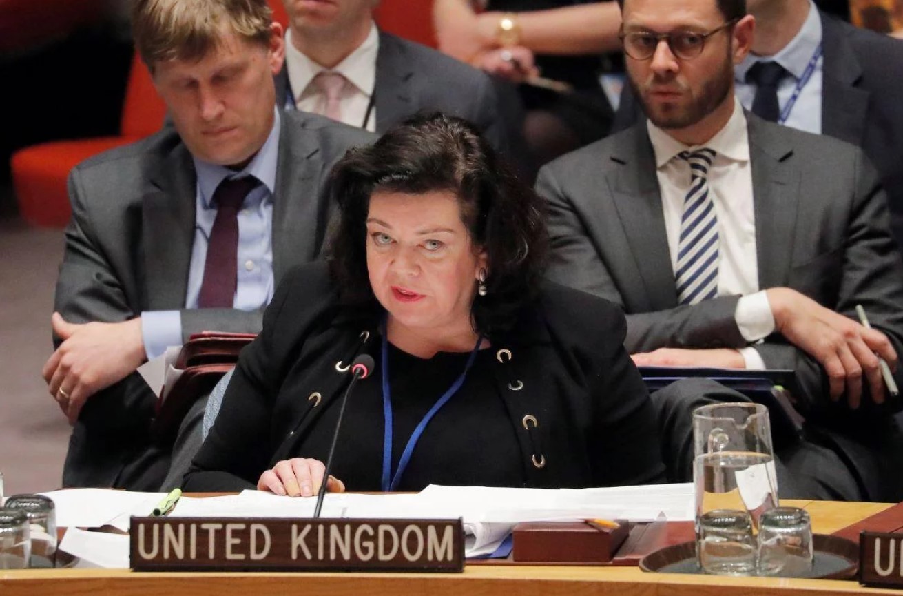 Британия в ООН заявила об ущемлении прав украинцев в Крыму