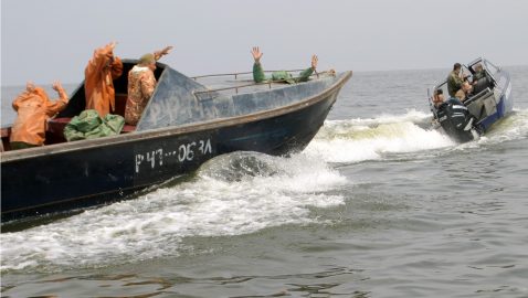 СБУ: ФСБ терроризирует украинских рыбаков в Азовском море