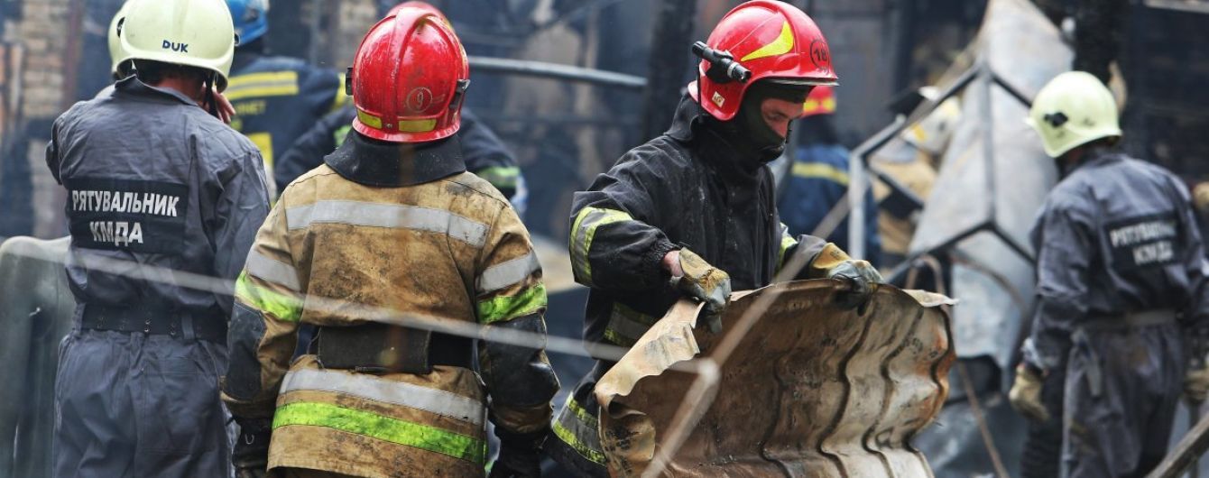 В Борисполе прогремел взрыв в жилом доме