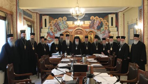 Синод Элладской церкви сделал шаг к признанию ПЦУ