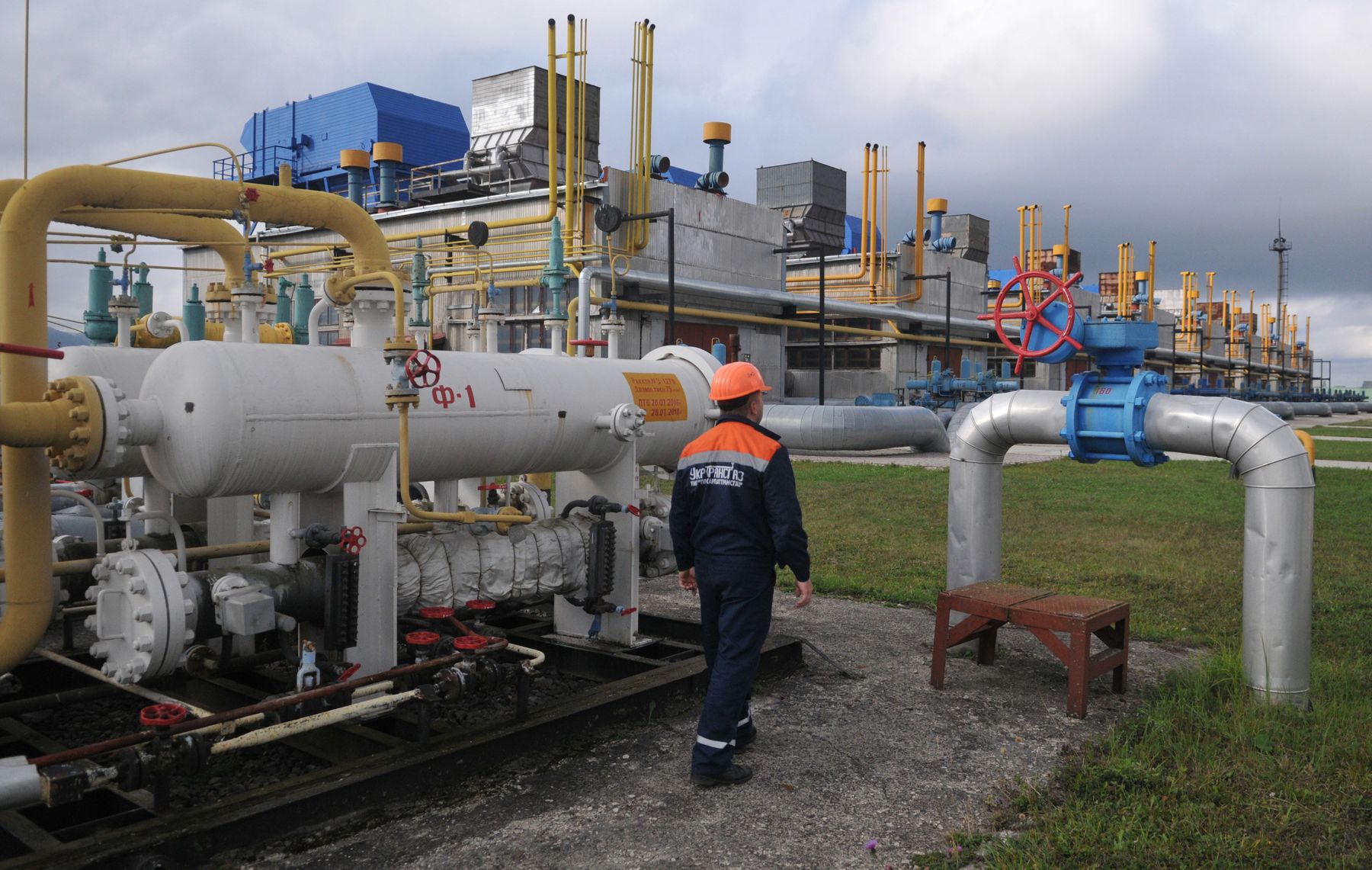 Украина накопила рекордные за семь лет объемы газа