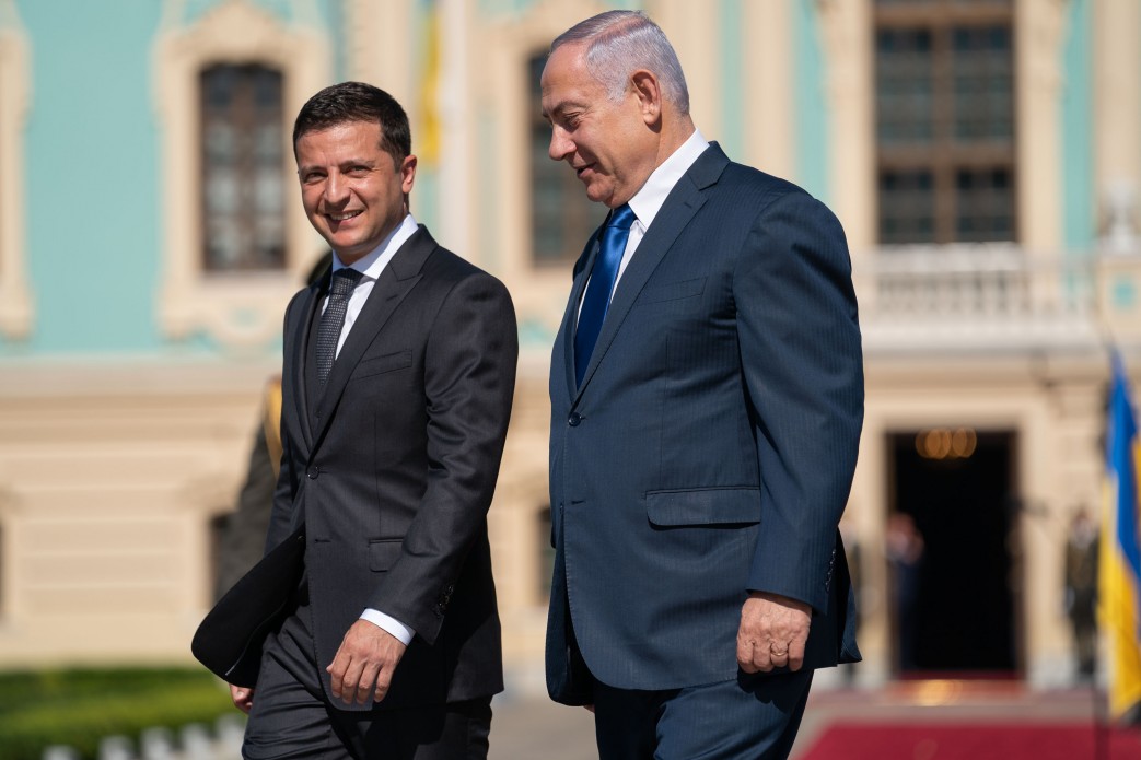Нетаньяху: Украина и Израиль шагают нога в ногу