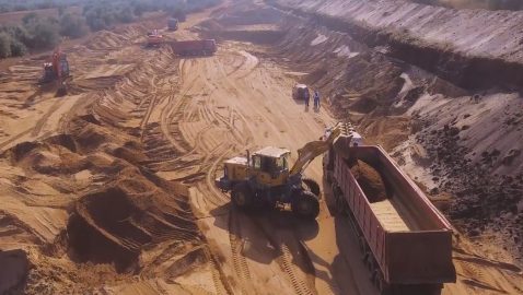 МинВОТ: в Крыму увеличилась площадь добычи токсичного песка