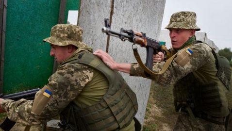 ВСУ назвали фейком блог американца о ленивых и пьяных украинских солдатах