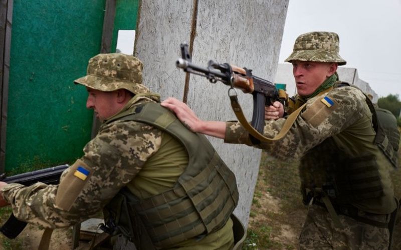 ВСУ назвали фейком блог американца о ленивых и пьяных украинских солдатах