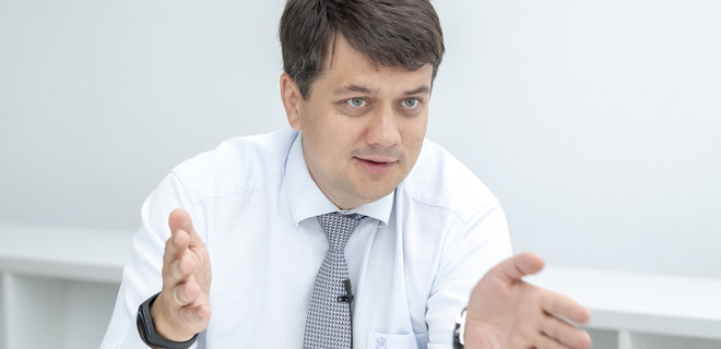 Разумков: вице-спикером Рады может стать депутат от оппозиции