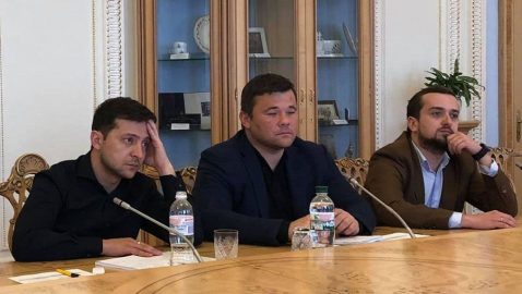 Зеленский прокомментировал заявление об увольнении Богдана
