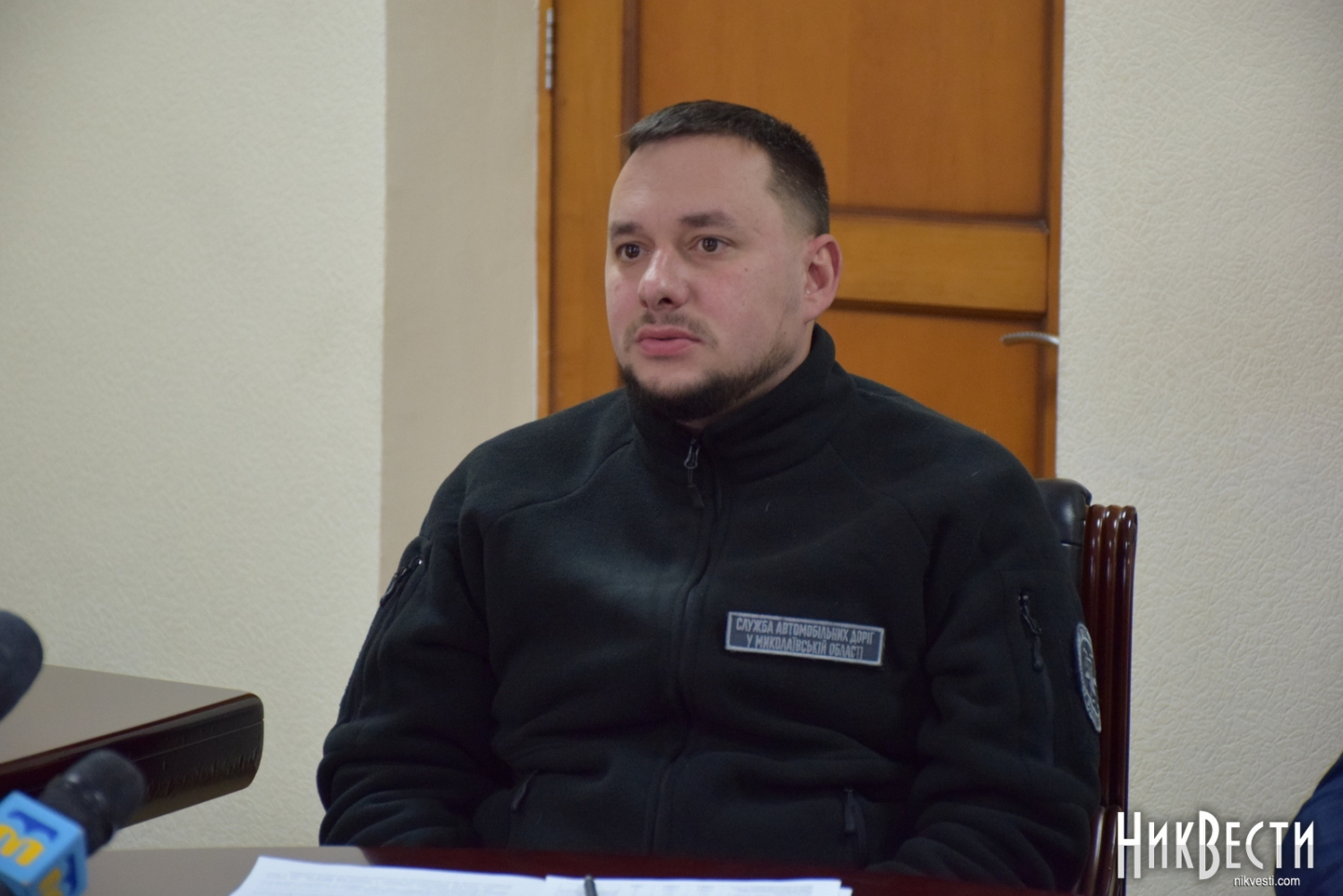 Главу Николаевского автодора уволили после задержания на взятке