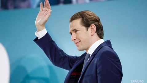 Зеленский поздравил Курца с победой на выборах в Австрии