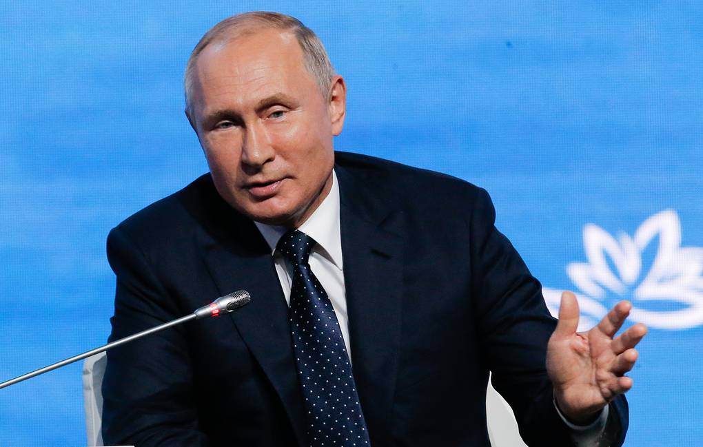 Путин: в ближайшее время с Киевом объявим решение по обмену