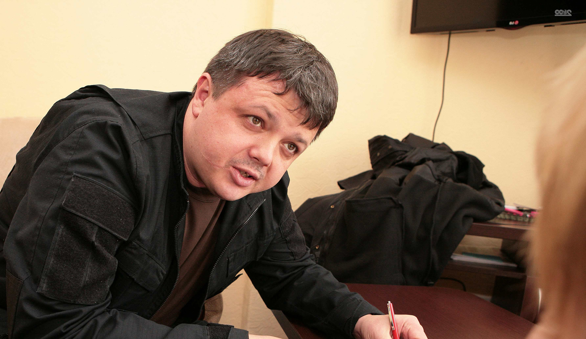 Семенченко: полиция отпустила нас по двум причинам