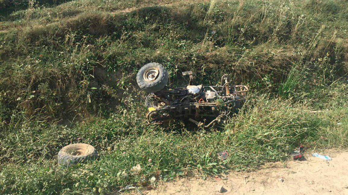 В Черновицкой области пьяный водитель насмерть сбил ребенка, ехавшего на квадроцикле