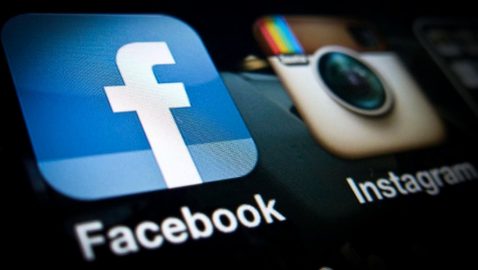 Facebook и Instagram удалили в Украине два миллиона ботов