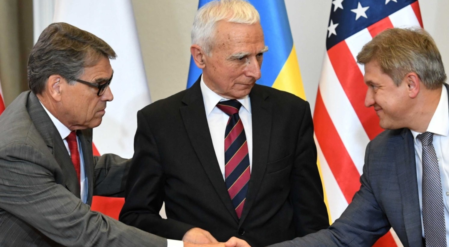 Украина, Польша и США подписали газовое соглашение