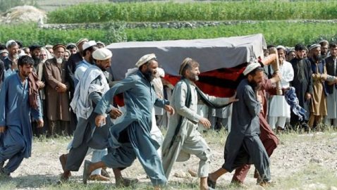 В Афганистане американский дрон убил 30 сборщиков орехов