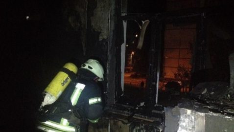 В Киеве подожгли детский сад