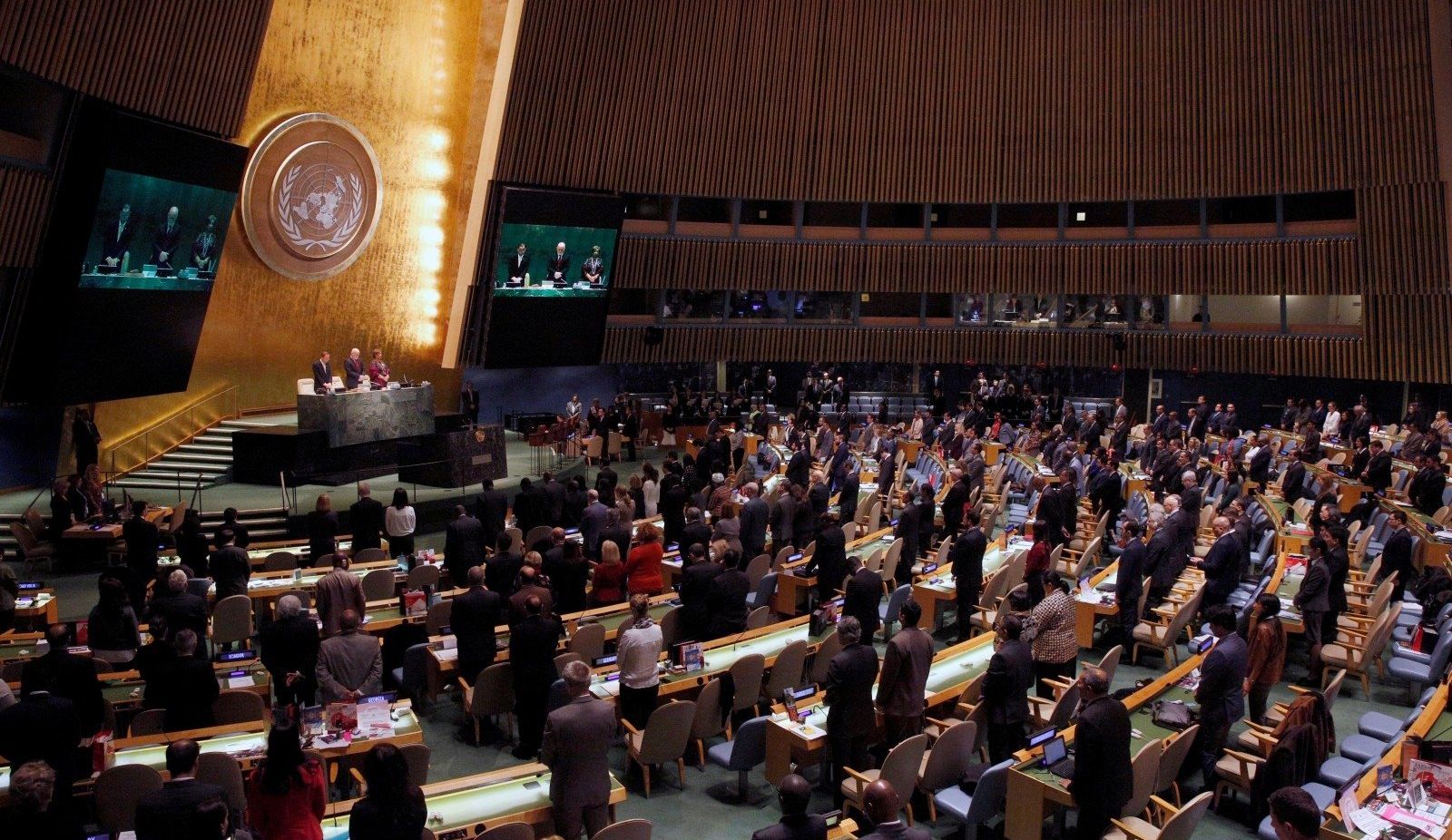 Генассамблея ООН внесла вопрос Украины в повестку дня