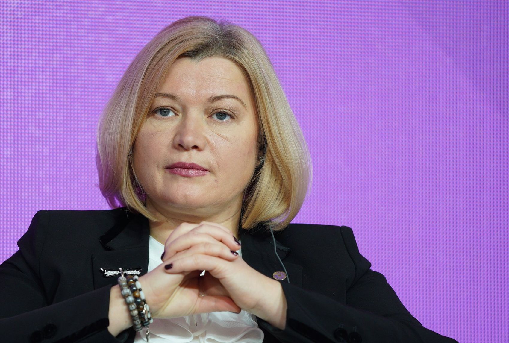 Комитет советует не пускать Геращенко на заседания Рады