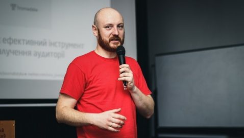 Сотрудник «Громадського» призвал бить журналистов Шария за вопросы Сенцову